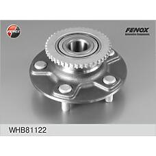 FENOX WHB81122 (43200AV700
 / 43200AV700 / WHB81122) к-кт подшипника ступицы задней со ступицей, abs\ Nissan (Ниссан) Primera (Примера) p12 02>
