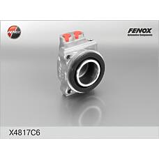 FENOX X4817C6 (21010350118200 / 21010350118201 / 21013501182) цилиндр тормозной колесный с фиксатором и пружиной алюм. корп. правый / внутр.