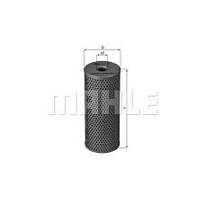MAHLE ORIGINAL HX89 (1733658) фильтр масляный гура