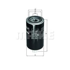 MAHLE KC192 (3308638 / 3315843 / 36849) фильтр топливный
