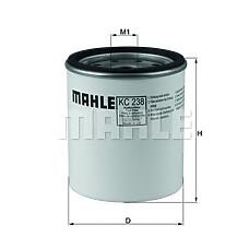MAHLE ORIGINAL kc238d (04723905 / 05066004AA / 4723905) фильтр топливный корпусной