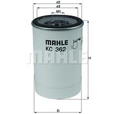 MAHLE KC362D (20480593 / 20514654 / 20541383) фильтр топливный