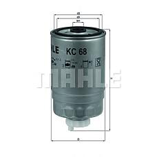 MAHLE ORIGINAL kc68 (0813565 / 6439306 / 64393062) фильтр топливный корпусной