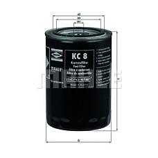 MAHLE KC8 (247139 / 1174422 / 1164620) фильтр топливный