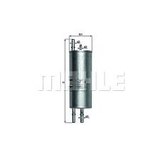 MAHLE ORIGINAL kl167 (16126754016 / WFL000021 / WFL000020) фильтр топливный