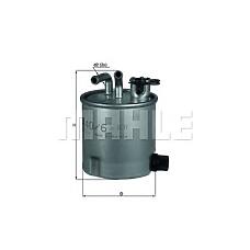 MAHLE ORIGINAL kl440/6 (16400EC00A) фильтр топливный