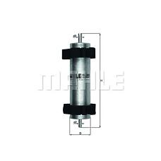 MAHLE KL660 (8T0127401A / 8R0127400 / 8R01274008T0127401A) фильтр топливный