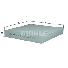 MAHLE ORIGINAL la293 (1354952 / 8687389 / LA293) фильтр салонный