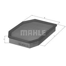 MAHLE ORIGINAL lx1741 (13717590597) фильтр воздушный