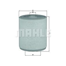 MAHLE ORIGINAL lx2049/4 (4G0133843) фильтр воздушный