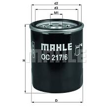 MAHLE ORIGINAL OC217/6 (1651060B11 / 1651061A00 / 1651061A01) фильтр масл.suzuki