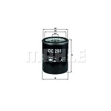 MAHLE ORIGINAL oc298 (LPX100590) фильтр масляный