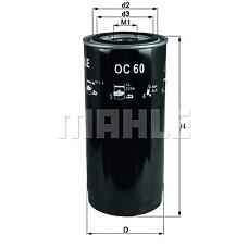 MAHLE ORIGINAL OC60 (130 / 61671160 / 1160025) фильтр масляный