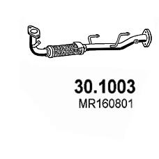 ASSO 30.1003 (MR160801) глушитель (труба приемная)