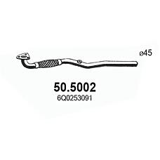 ASSO 50.5002 (6Q0253091) глушитель (труба приемная)