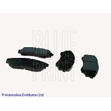 BLUE PRINT ADM54286 (1360290 / ADM54286 / UMY13328ZA) колодки тормозные передн.