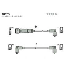 TESLA T037B  к-кт проводов высоковольтных\ Audi (Ауди) 80 2.0-2.2 / 100 2.2 <84
