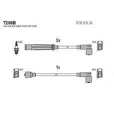 TESLA T208B (035998031) к-кт проводов\ Audi (Ауди) 80 2.0-2.2 / 100 / 200 2.2 <84