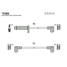 TESLA T228G (1063612) к-кт проводов\ Ford (Форд) Scorpio (Скорпио) / Sierra (Сиера) 2.0i 85-94
