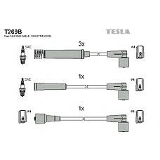TESLA T269B (1612533 / 1612541 / 1612544) к-кт проводов\ Opel (Опель) Astra (Астра) 1.4 91-98