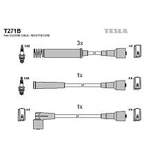 TESLA T271B (1612499 / 1612500 / 1612537) к-кт проводов\ Opel (Опель) Corsa (Корса) / vectra 1.2-1.6i 89-01