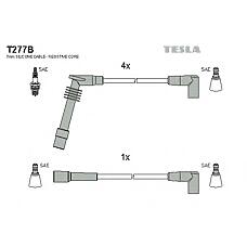 TESLA T277B (1612609) к-кт проводов высоковольтных\ Opel (Опель) ascona / kadett 1.6i 86-94