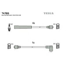 TESLA T470G (1063609) к-кт проводов\ Ford (Форд) Sierra (Сиера) 1.3-2.0i 82-93