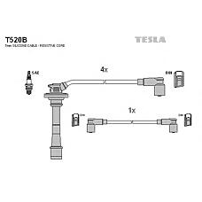 TESLA T520B (9091921417) к-кт проводов\ Toyota (Тойота) Carina (Карина) 1.6i 87-92