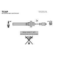 TESLA T539P (MD365102) к-кт проводов\ Mitsubishi (Мицубиси) Lancer (Лансер) / Colt (Кольт) / Space star (Спейс стар) 1.3 / 1.6 98>
