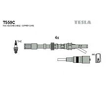 TESLA T559C (06A905409G) провода в / в VW / Audi (Ауди) / Seat (Сеат) / Skoda (Шкода) Octavia (Октавия) 1,8 agn / apg 96>05г к-т
