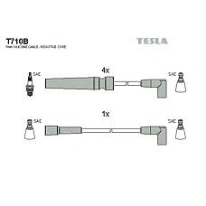 TESLA T710B (NP1149) комплект высоковольтных проводов