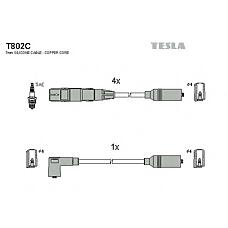TESLA T802C (037905483C) к-кт проводов\ VW Passat (Пассат) 1.6 aft 94>