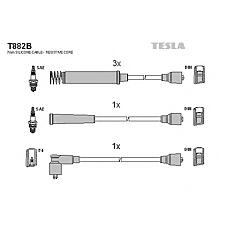 TESLA T882B (1612503) к-кт проводов\ Opel (Опель) kadett 1.8 / 2.0 87-93 / vectra 2.0 88>