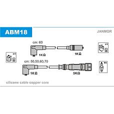 JANMOR ABM18 (ZEF561) высоковольт.провода ком кт