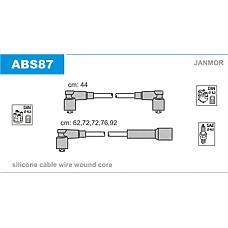 JANMOR ABS87 (035998031
 / 035998031 / 35998031) к-кт проводов\ Audi (Ауди) 80 2.0-2.2 / 100 2.2 <84