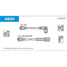 JANMOR ABS9 (321998031A / 321998031 / 171998031B) комплект проводов зажигания
