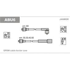 JANMOR ABU6 (321998031A / 321998031 / 171998031B) комплект проводов в / в Audi (Ауди) 1,6-1,8 -90