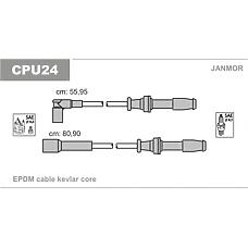 JANMOR CPU24  cpu24_провода в / вCitroen (Ситроен) cx25 gti 2.5 86-92