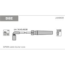 JANMOR D8E (1612001
 / 1612001 / 1612013
) комплект проводов зажигания daewoo: nubira 1.8 97-99