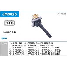 JANMOR JM5023 (12131726177 / 12131730765 / 12131703359) jm5023_катушка зажиг. BMW (БМВ) m3 s50b30 3,0 90>