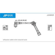 JANMOR JP111 (8BBG18140 / B6BF18140A / B6BF18140B) к-кт проводов\ Mazda (Мазда) 323f lantis 1.8i 16v 94>