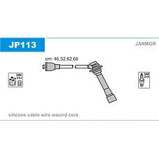 JANMOR JP113 (4065976 / 8BH418140
 / 8BH418140) к-кт проводов\ Mazda (Мазда) 626 1.8 / 2.0 93>