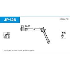 JanMor JP126 (3370551G20 / 3370560G20 / 3370566D00) комплект проводов зажигания