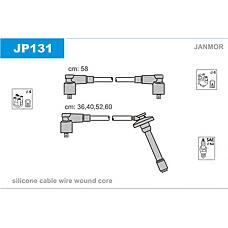 JANMOR JP131 (9099899002 / 9099899001 / JP131_JM) к-кт проводов\ Toyota (Тойота) Avensis (Авенсис) / Carina (Карина) 1.6i / 1.8i 16v 94>