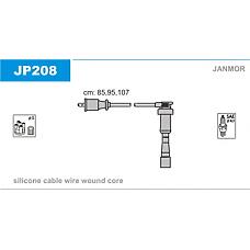 JANMOR JP208 (MD311208 / ZEF886 / MD311208
) к-кт проводов 3 шт.\ Mitsubishi (Мицубиси) Pajero (Паджеро) / shogun 3.5 v6 94>