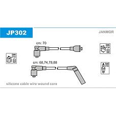 JANMOR JP302 (MD134754 / 2750124B20 / MD192995) к-кт проводов\ Mitsubishi (Мицубиси) galant 2.0 87-93