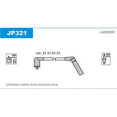 JANMOR JP321 (2742002610 / 2743002610 / 2744002610) к-кт проводов\  Accent (Акцент) 1.3 / 1.5 94>