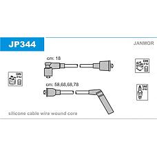 JANMOR JP344 (2750132C00 / 2750132A00 / 2750132C00
) к-кт проводов\ hyunday Sonata (Соната) 1.8i / 2.0i 89-95