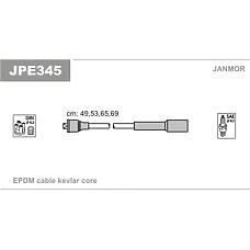 JANMOR JPE345 (B33G18140A / B33G18140B / B3M518140) к-кт проводов\ Mazda (Мазда) 121 / 323 1.3i 90>
