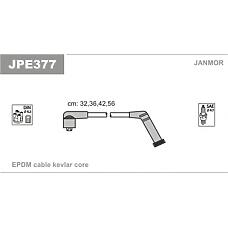 JANMOR JPE377 (2750102D00 / 2750122B00 / JPE377_JM) к-кт проводов\  Accent (Акцент) 1.3 02>